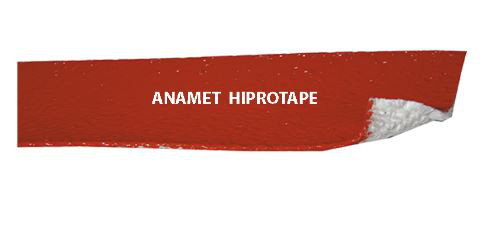 Artikelbild 1 des Artikels Hitzeschutzband  HIPROTAPE 127 ROT  15m