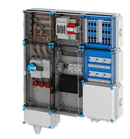 Artikelbild 1 des Artikels Mi EV 11kW 6101 Ladeverteiler für 6 Ladepunkte