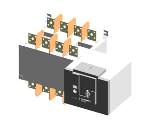 Artikelbild 1 des Artikels Motorisierter Lastumschalter ATyS r 4X1000A B6