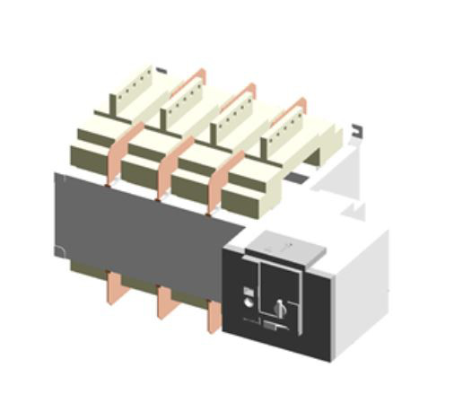 Artikelbild 1 des Artikels Motorisierter Lastumschalter ATyS r 4X3200A B8