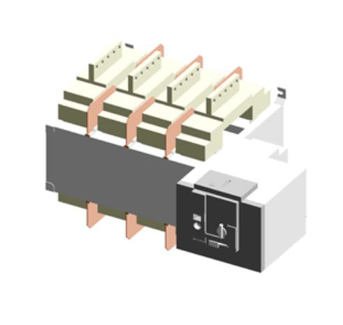 Artikelbild 1 des Artikels Motorisierter Lastumschalter ATyS r 4X2500A B8