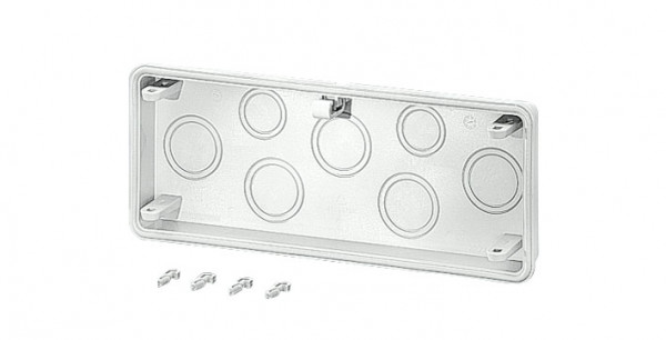 Artikelbild 1 des Artikels MI FM 40 Anbauflansch 2xM25/32 5xM32/40