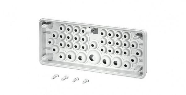 Artikelbild 1 des Artikels MI FP 38 Anbauflansch mit elastischer Dichtmembran