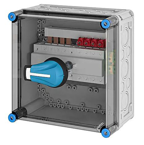 Artikelbild 1 des Artikels MI 7286 MI-Netzumschaltergehäuse 125A (I-0-II)