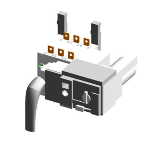 Artikelbild 1 des Artikels Motorisierter Lastumschalter ATyS r 3X315A B4