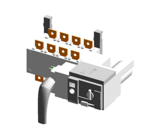 Artikelbild 1 des Artikels Motorisierter Lastumschalter ATyS r 4X500A B5