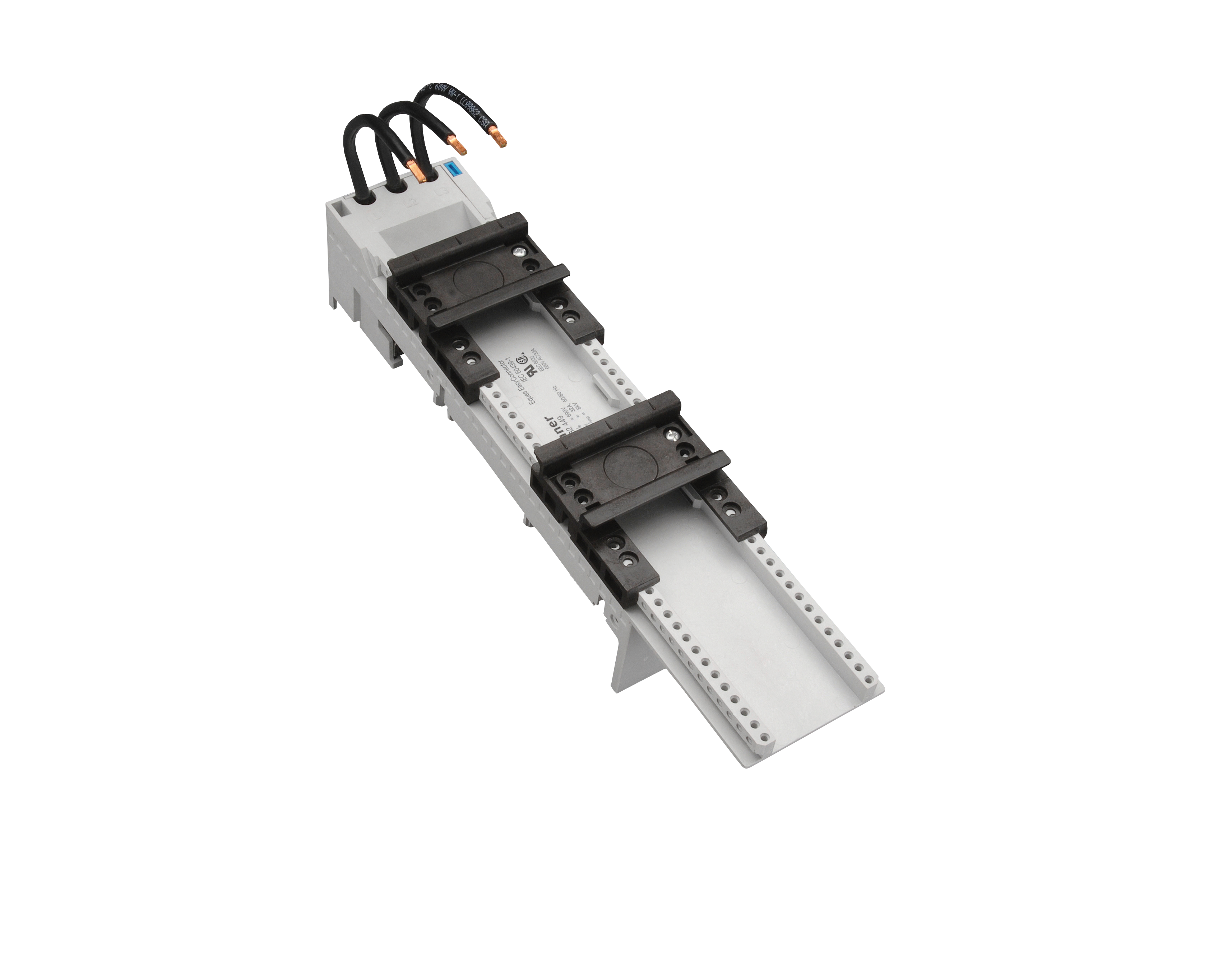 32449 Adapter 32A 2TS EASY Connector 60mm Sammelschienenadapter 32A