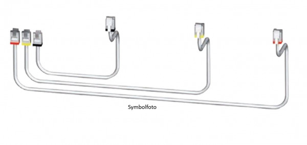 Artikelbild 1 des Artikels DIRIS RJ12 Stromkabel Set 6x0,3m