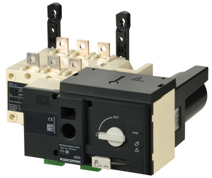 Artikelbild 1 des Artikels Motorisierter Lastumschalter ATyS r 3X160A B3