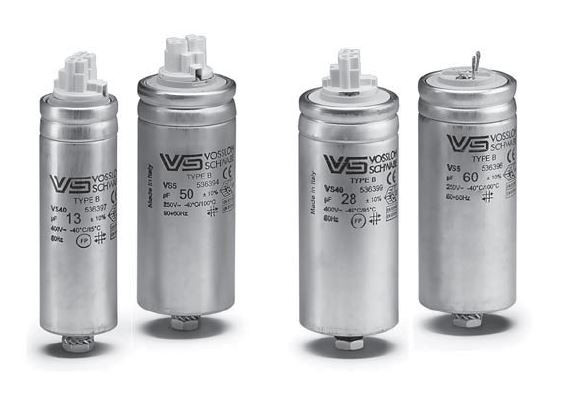 Kondensator 10µF / 250V Typ B, Kondensatoren, Hochdruckvorschaltgeräte, Elektronische und magnetische Vorschaltgeräte, Lichttechnik