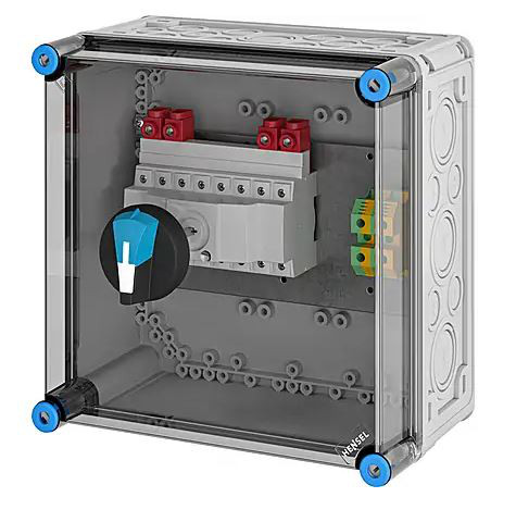 Artikelbild 1 des Artikels MI 7285 MI-Netzumschaltergehäuse 63A (I-0-II)