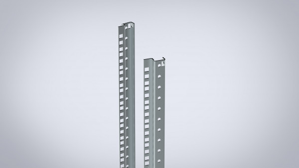 Artikelbild 1 des Artikels CIPD47 19"-Profile, einseitig, 2200 (2Stk.)