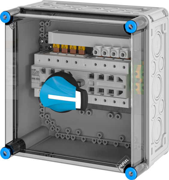 Artikelbild 1 des Artikels MI 7286 MI-Netzumschaltergehäuse 125A (I-0-II)