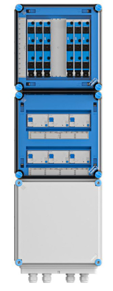 Artikelbild 1 des Artikels Mi EV 11kW 0100 Ladeverteiler Erweiterung 6fach